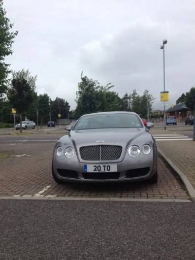 UK Number Plate 20 TO