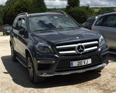 UK Number Plate 20 VJ