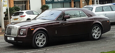 UK Number Plate 21 B