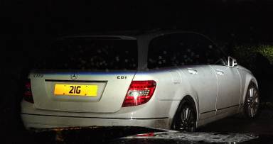 UK Number Plate 21 G