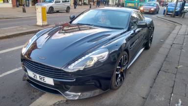UK Number Plate 21 RE