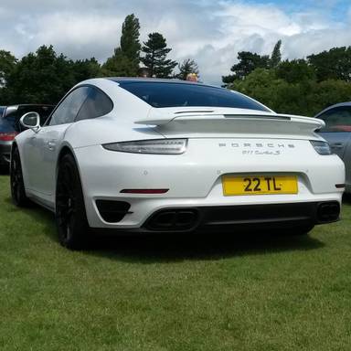 UK Number Plate 22 TL