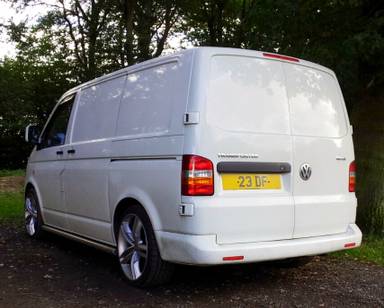 UK Number Plate 23 DF