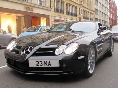 UK Number Plate 23 KA