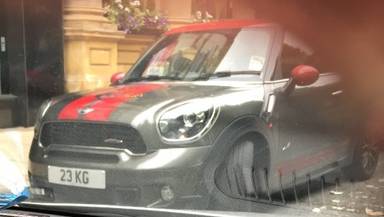 UK Number Plate 23 KG