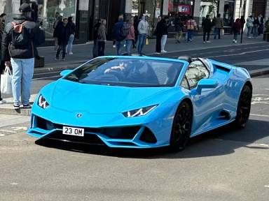 UK Number Plate 23 OM