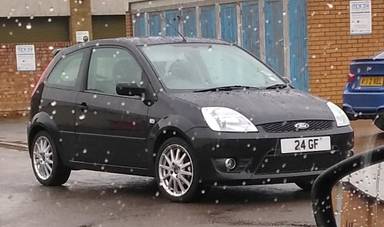 UK Number Plate 24 GF