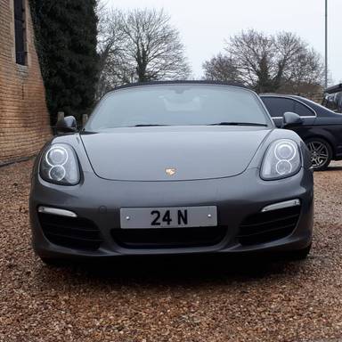 UK Number Plate 24 N