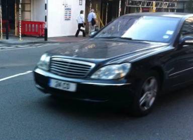 UK Number Plate 24 OD