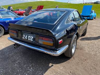 UK Number Plate 24 OZ