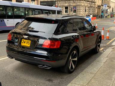 UK Number Plate 24 VS