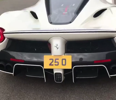 UK Number Plate 25 O