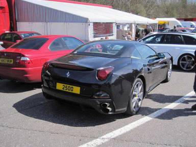 UK Number Plate 25 OO