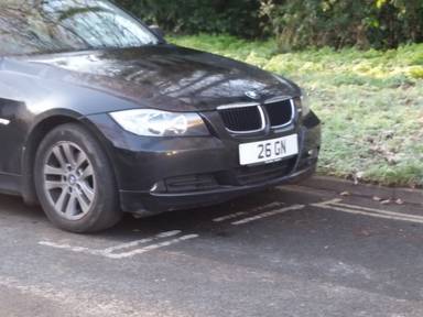 UK Number Plate 26 GN