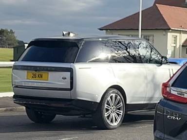 UK Number Plate 26 KN
