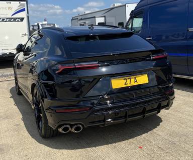 UK Number Plate 27 A