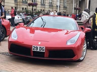UK Number Plate 29 DG