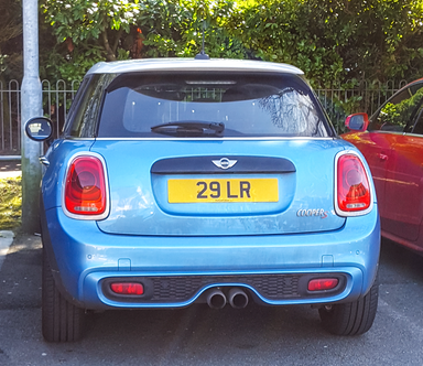 UK Number Plate 29 LR