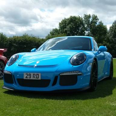 UK Number Plate 29 RD