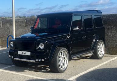 UK Number Plate 3 AF