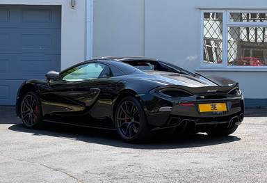 UK Number Plate 3 E