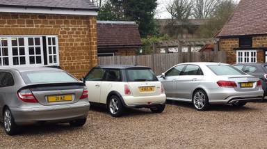 UK Number Plate 3 FS