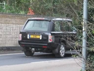 UK Number Plate 3 KC