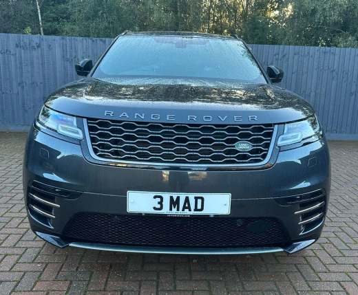 3 MAD number plate – UK Packaging