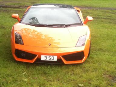 UK Number Plate 3 SO