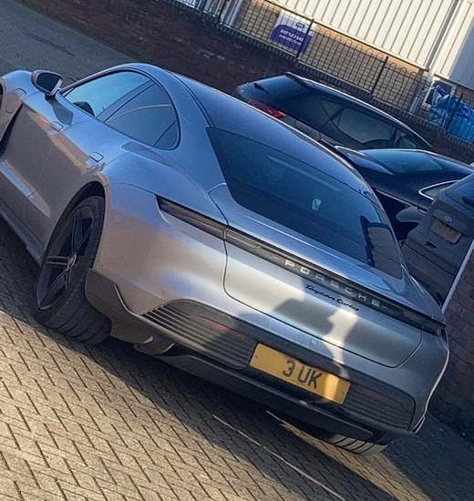 3 UK number plate – UK Packaging