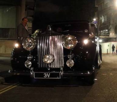 UK Number Plate 3 V