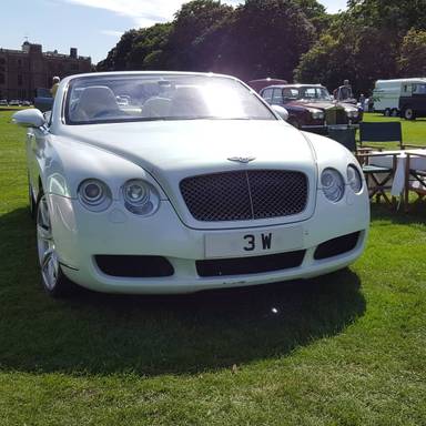 UK Number Plate 3 W