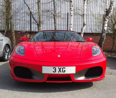UK Number Plate 3 XG