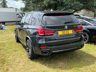 UK Number Plate 30 GS