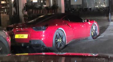 UK Number Plate 30 MY
