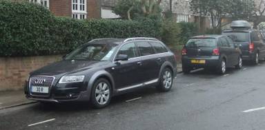 UK Number Plate 30 R