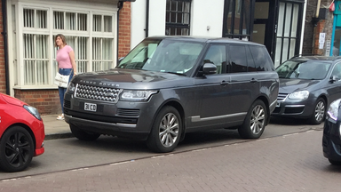 UK Number Plate 31 CD