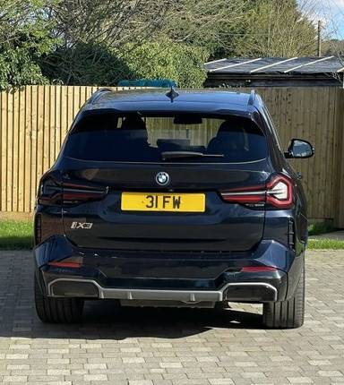 UK Number Plate 31 FW