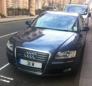 UK Number Plate 31 W