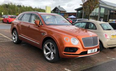 UK Number Plate 32 JB