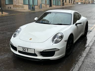 UK Number Plate 32 T