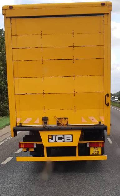 UK Number Plate 33 JCB