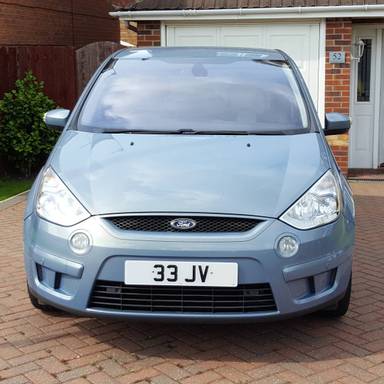 UK Number Plate 33 JV
