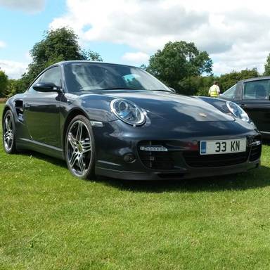 UK Number Plate 33 KN