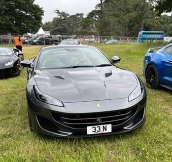 UK Number Plate 33 N