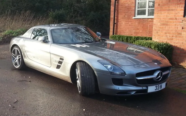 UK Number Plate 33 N