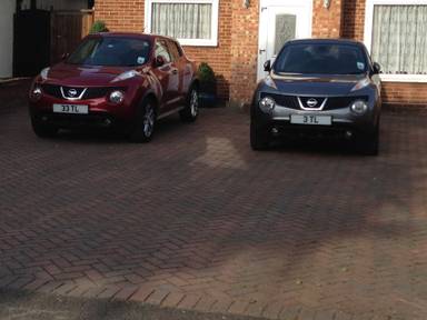 UK Number Plate 33 TL