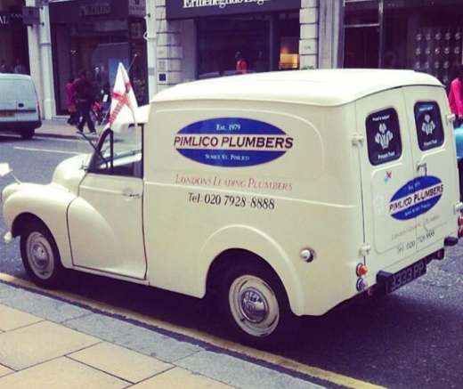 3333 PP number plate – Pimlico Plumbers