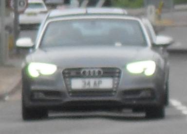 UK Number Plate 34 AP