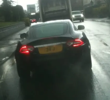 UK Number Plate 34 J